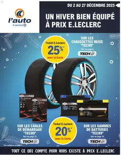 l'auto E.Leclerc - Prévisualisation de l'auto E.Leclerc catalogue valide à partir de 02.12.2025