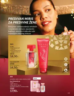 Avon - Katalog - Pregled kataloga iz trgovine Avon, vrijedi od 01.12.2025 | Stranica: 119 | Proizvodi: Miris
