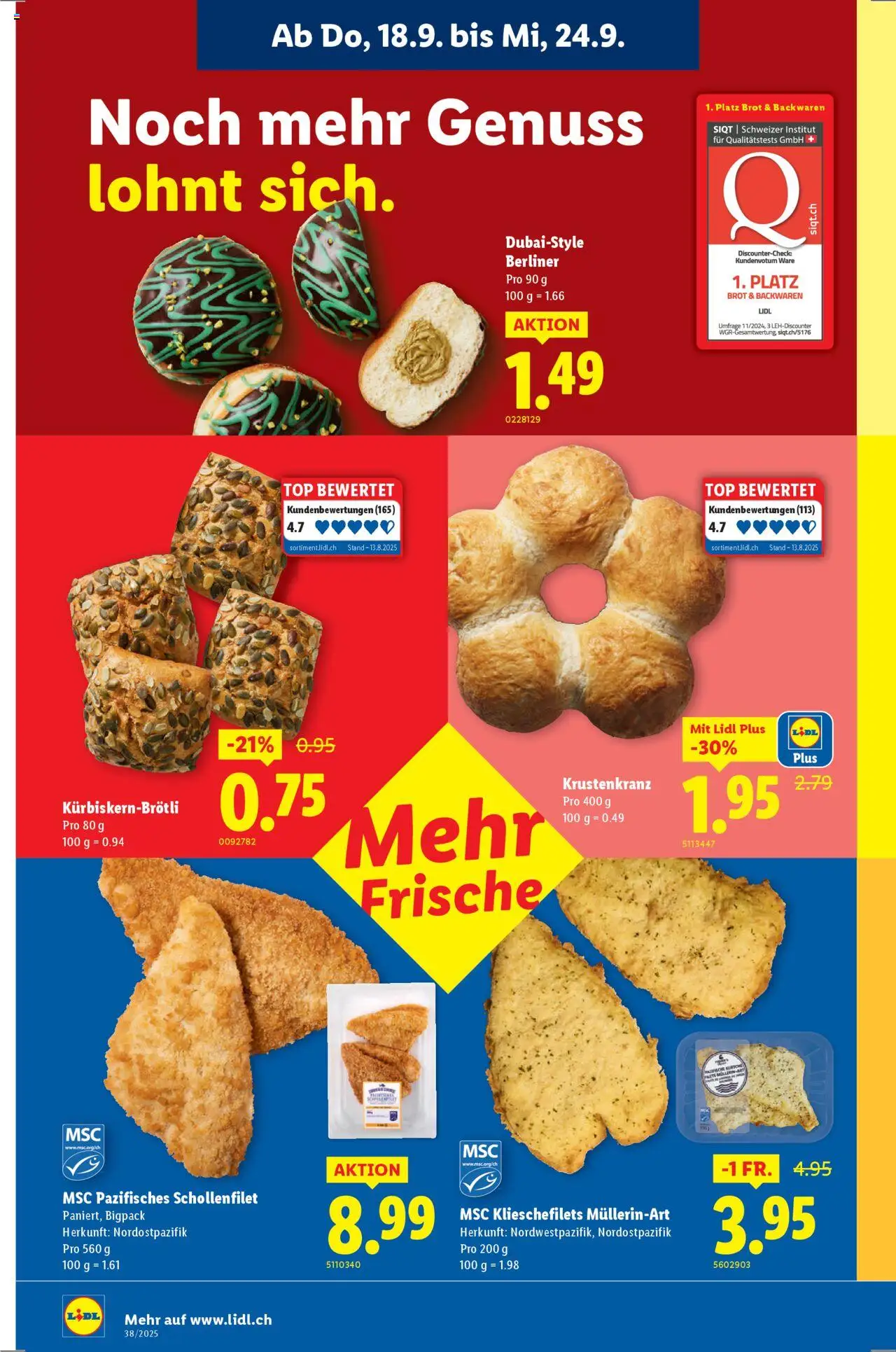 Lidl Aktionen – gültig ab 18.09.2025 | Seite: 6