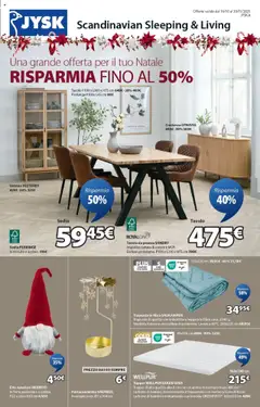 Anteprima del volantino Volantino JYSK	 valido a partire dal 16.10.2025