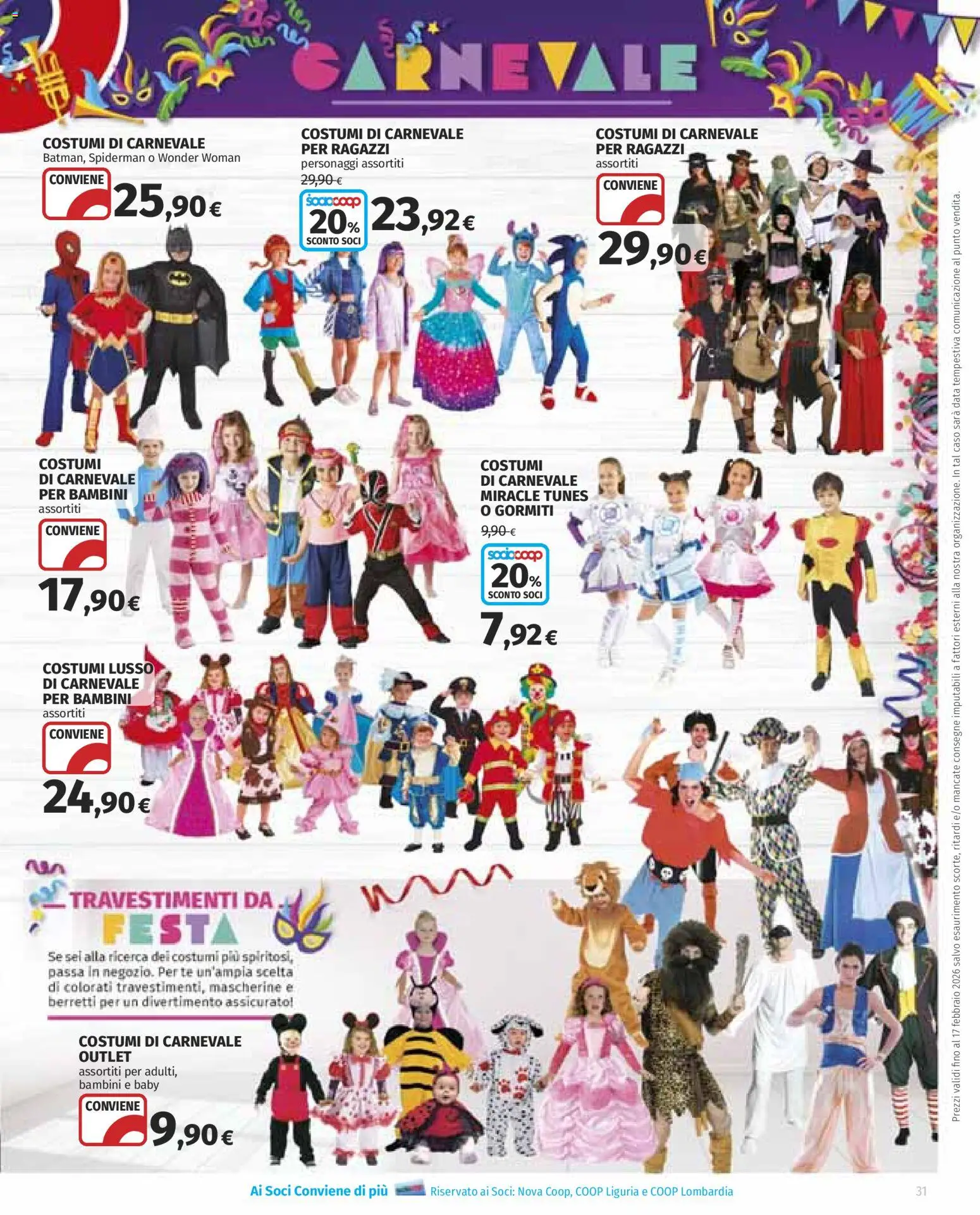 Volantino Ipercoop del 29.01.2026 | Pagina: 31 | Prodotti: Tè, Data