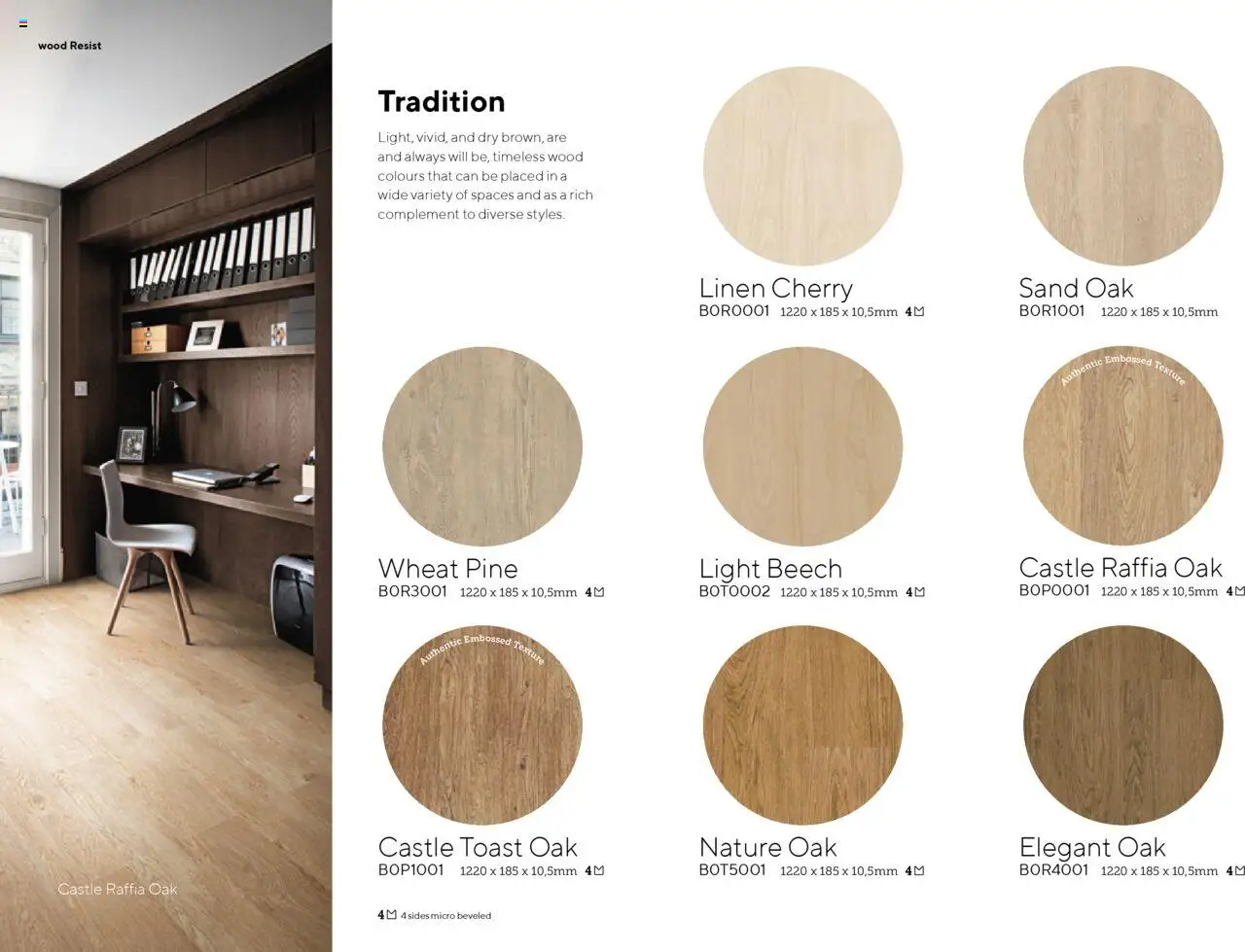 EKA Group Catalogue Wicanders από 07/01/2025 - τρέχουσες προσφορές - σε ισχύ από 07.01.2025 | Σελίδα: 18