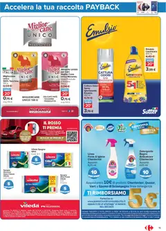Anteprima del volantino Carrefour volantino Market - Punti Sprint Payback valido a partire dal 24.03.2026 | Pagina: 15
