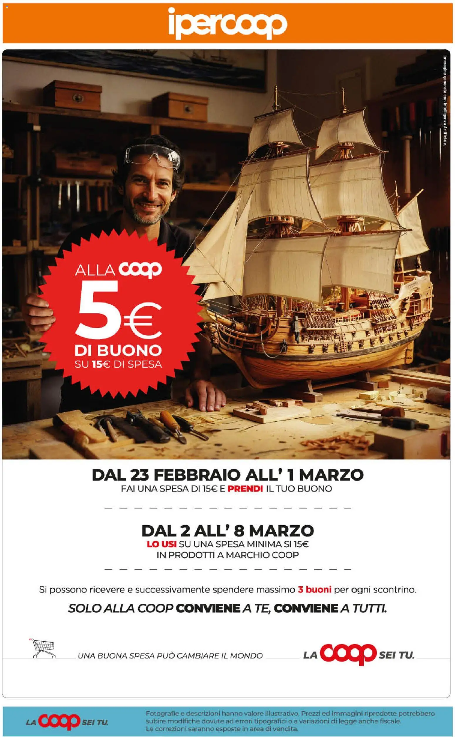 Volantino Ipercoop del 24.02.2026 | Pagina: 59