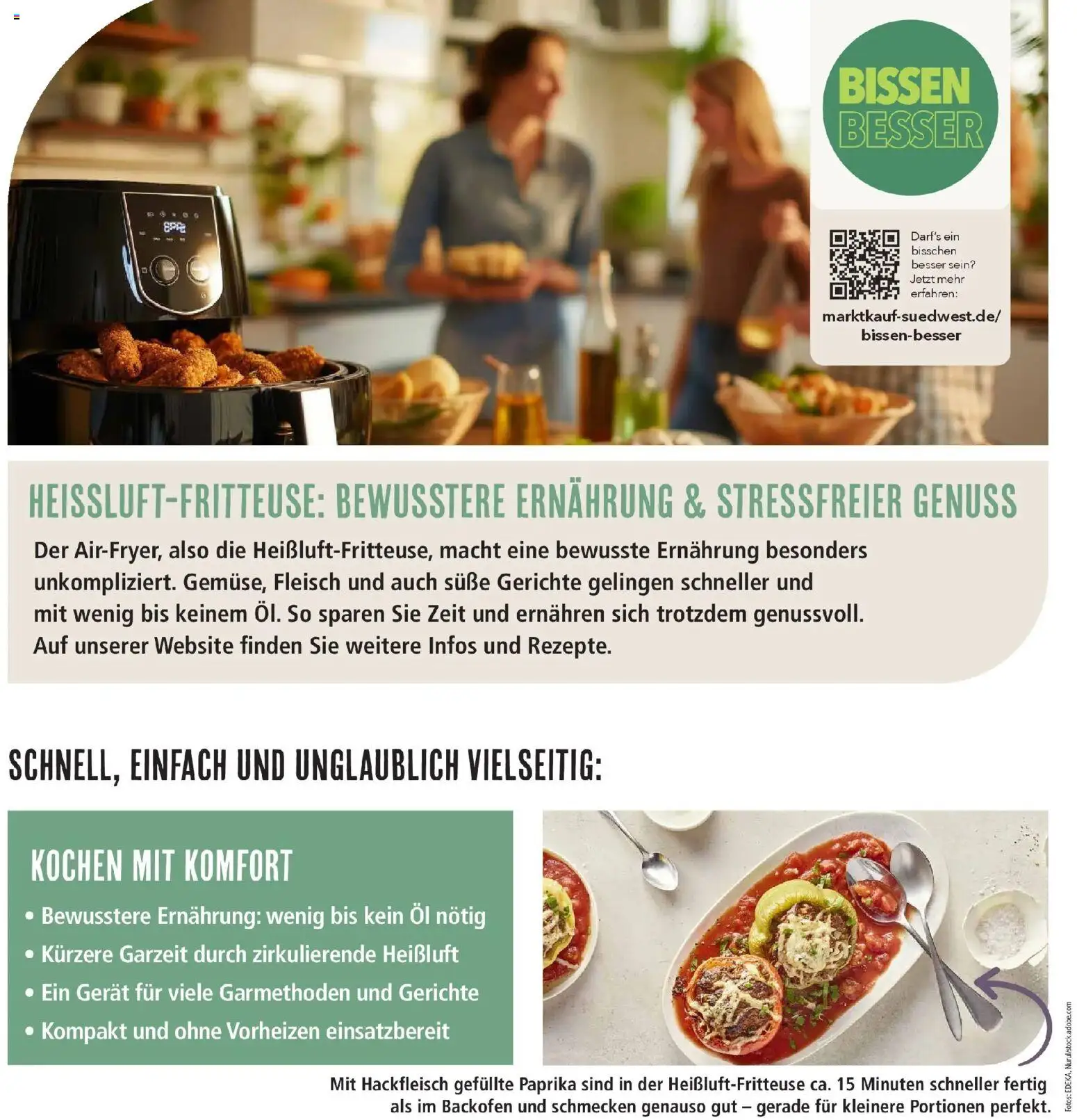 Marktkauf Prospekt Ostfildern	 – gültig ab 13.04.2026 | Seite: 46 | Produkte: Öl, Paprika, Fleisch, Hackfleisch