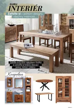 Náhled letáku Sconto nábytek katalog - Nábytek z masivu od 01.01.2026 | Strana: 12 | Produkty: Koupelna