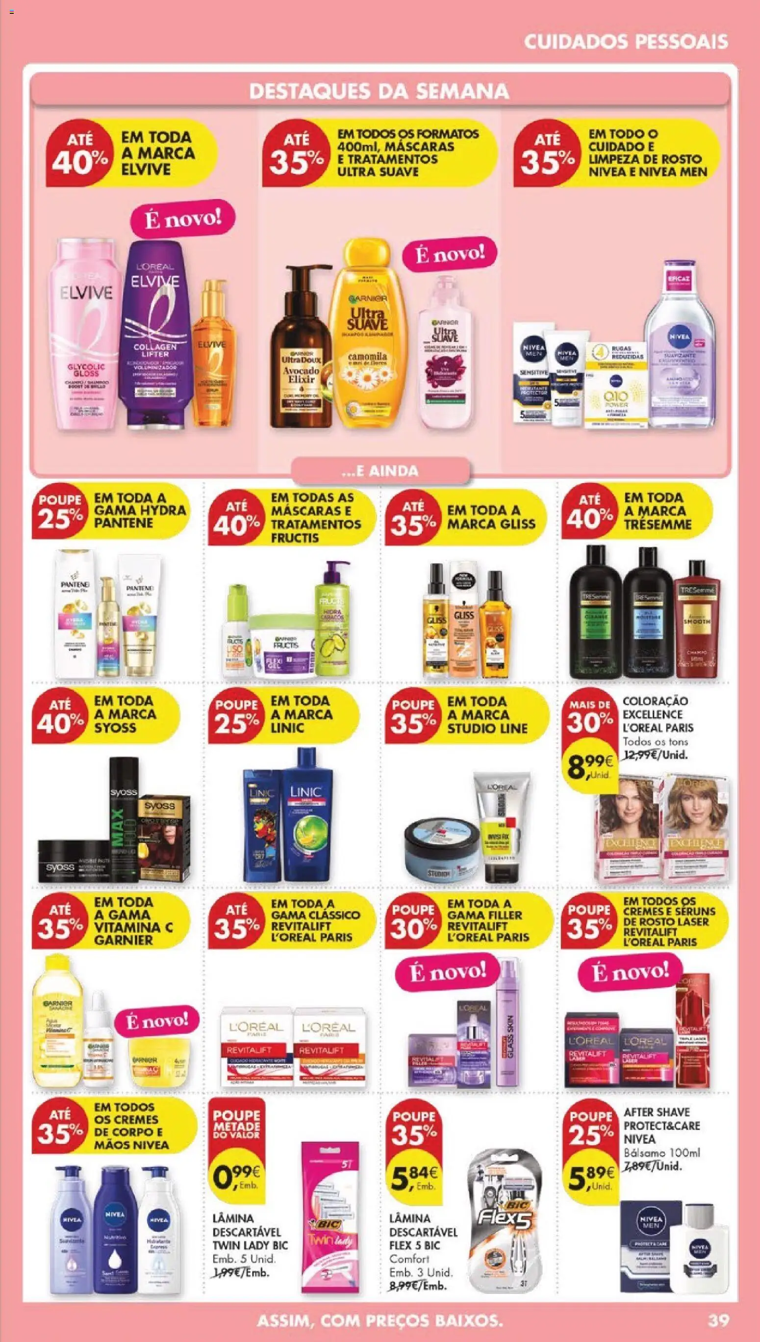 Pingo Doce folheto | 24/03/2026 |  🎉 Como obter um desconto limitado? Poupe ainda hoje! | Portugal