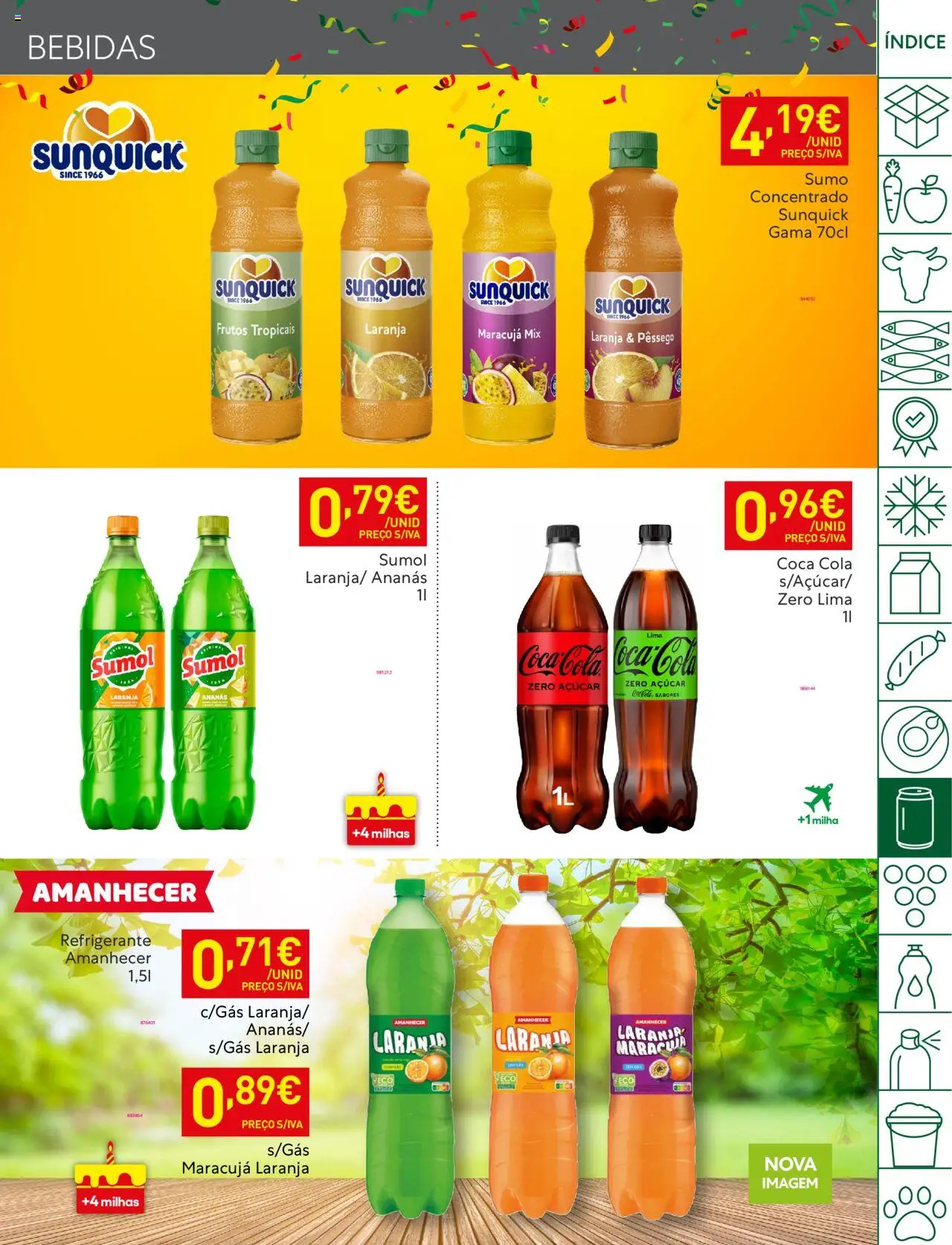 Recheio folheto │ válido de 14.10.2025 | Página: 33 | Produtos: Refrigerante, Sumo, Açúcar
