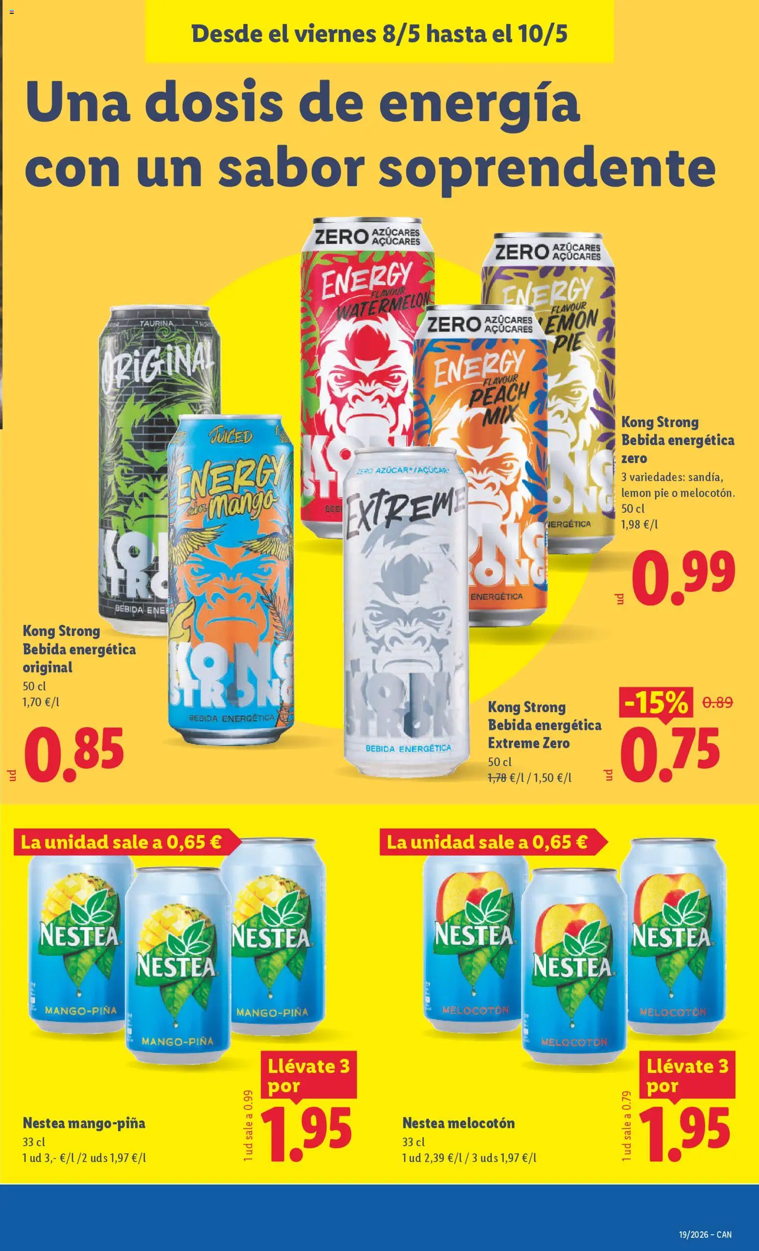 Lidl folleto │ válido desde el 04.05.2026 | Página: 39