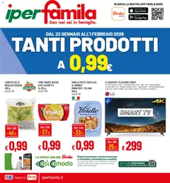 Anteprima del volantino Famila Iper catalogo valido a partire dal 22.01.2026