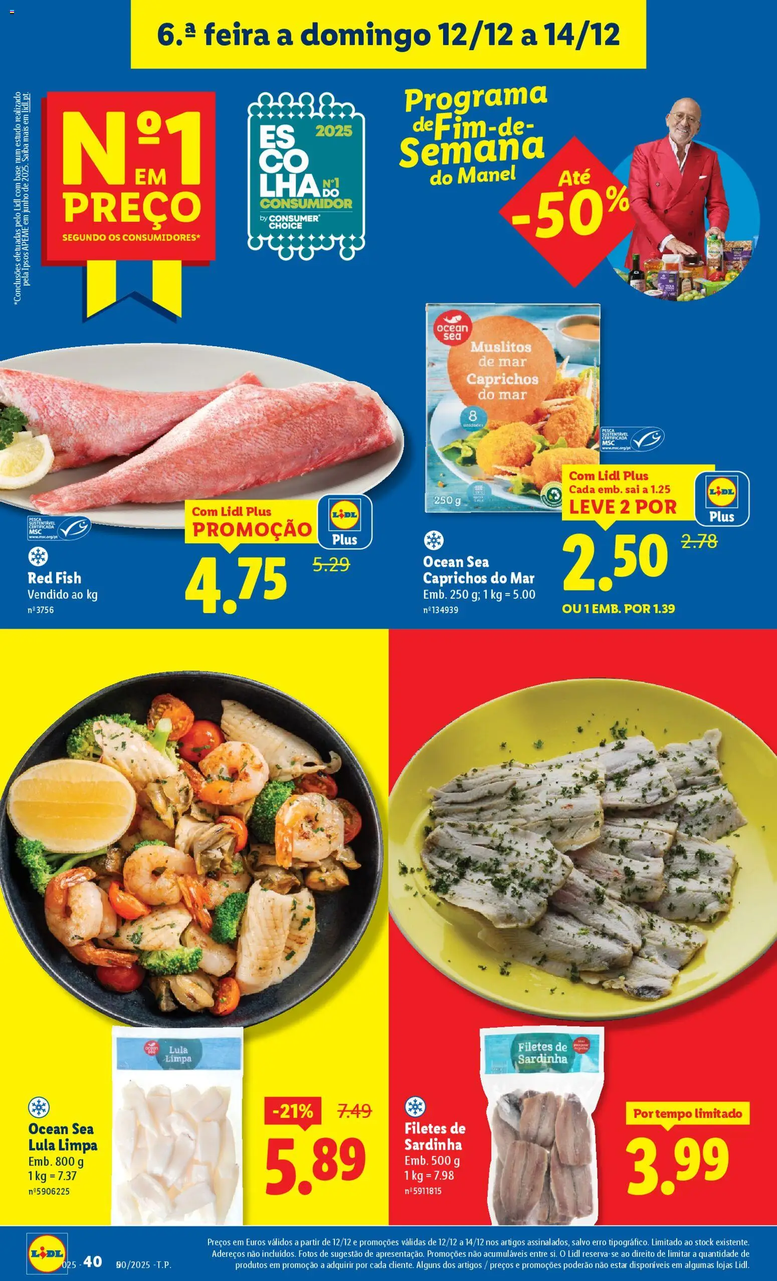 Lidl folheto │ válido de 08.12.2025 | Página: 40 | Produtos: Base