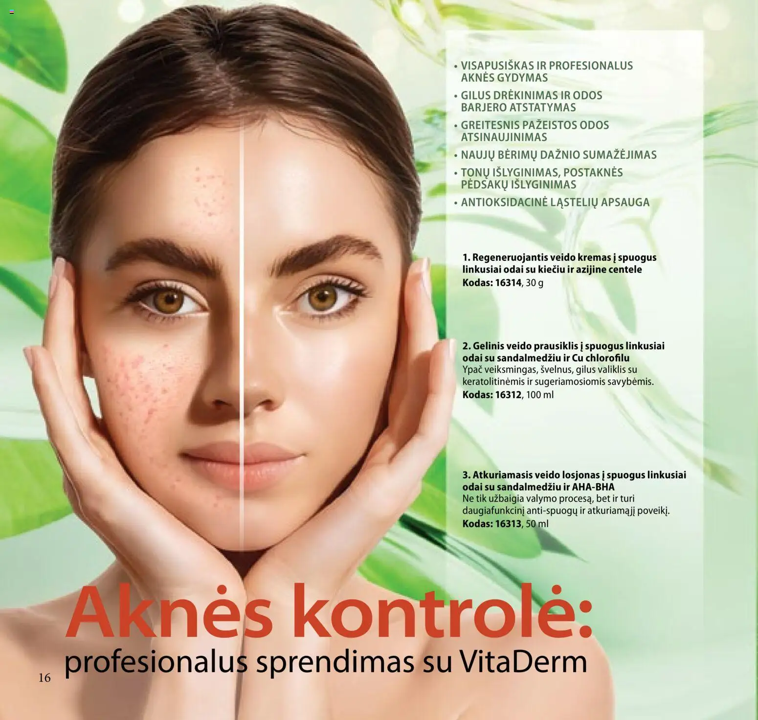 TianDe akcijos nuo 10.02.2026 | Puslapis: 16 | Prekių: Kremas, Prausiklis