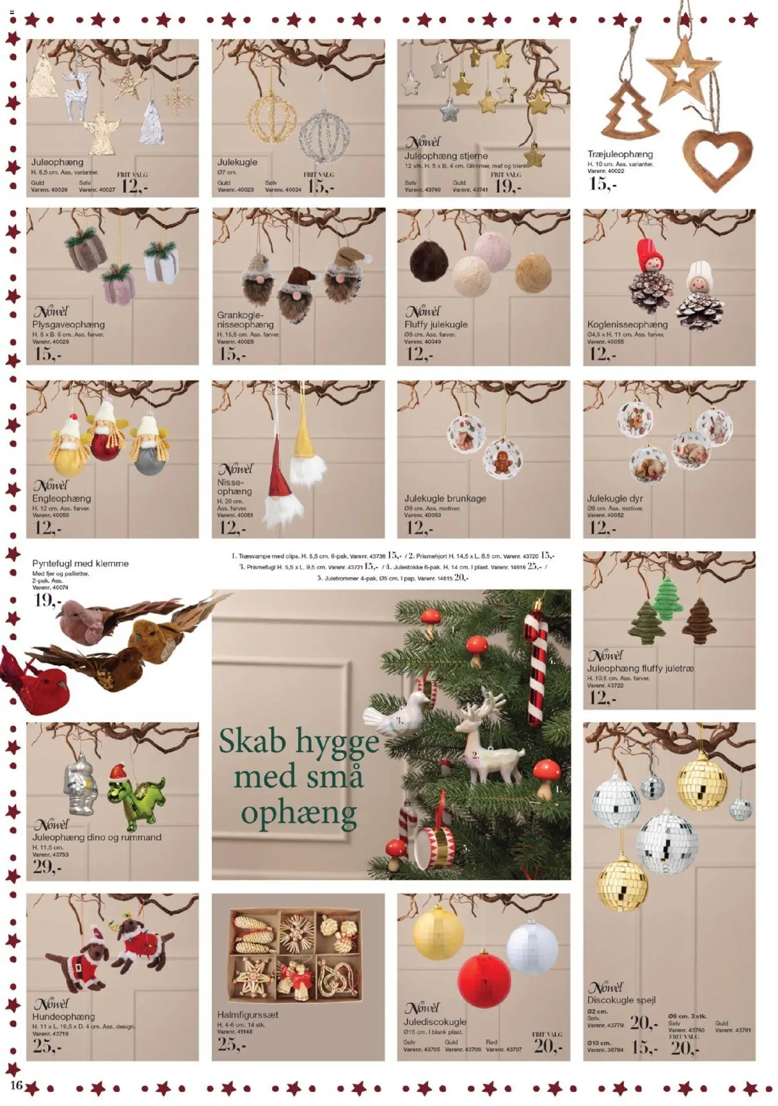 Harald Nyborg tilbudsavis – gyldig fra 20.11.2025 | Side: 20 | Produkter: Skab, Spejl, Klemme