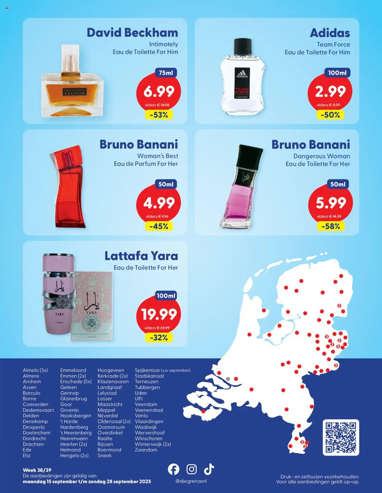  | Pagina: 8 | Producten: Parfum, Eau de toilette