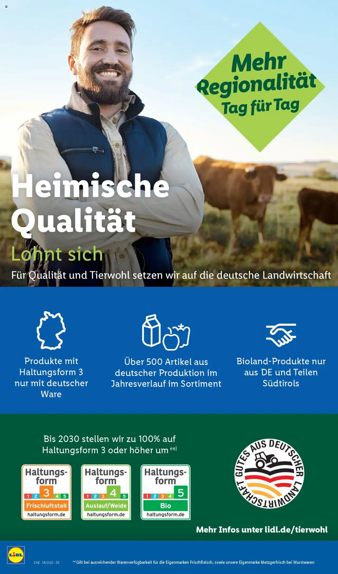 Lidl Prospekt Zossen	 - gültig ab dem 18.08.2025 | Seite: 64