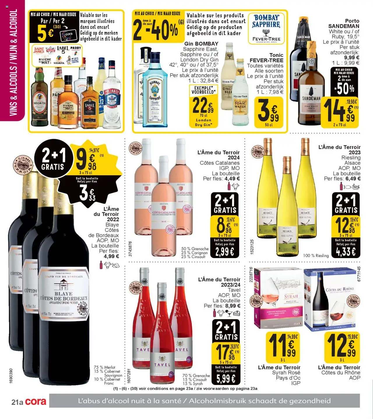  | Pagina: 21 | Producten: Wijn, Zsalukő, La, Alcohol
