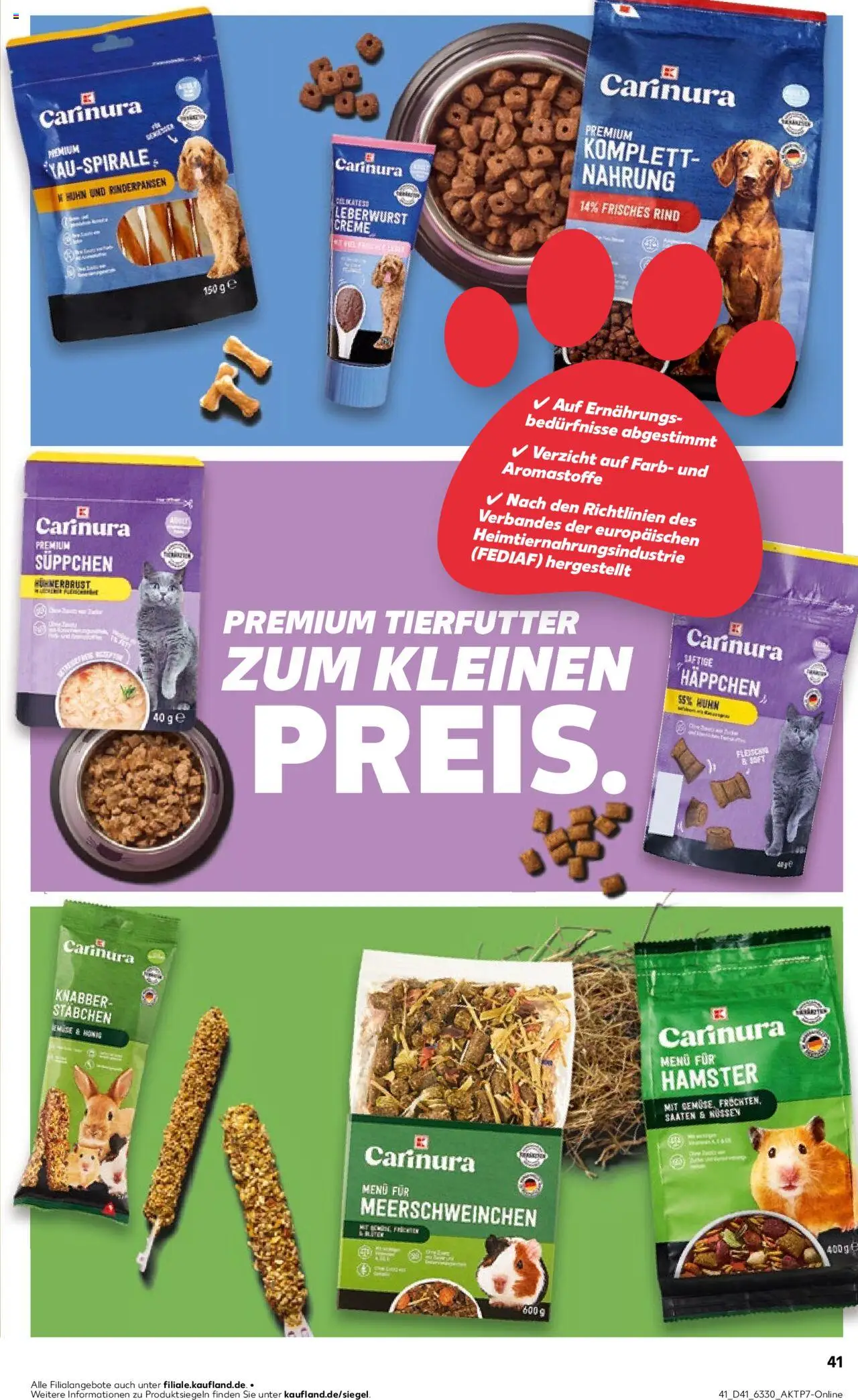 Kaufland prospekt Kiel	 – gültig ab 09.10.2025 | Seite: 41 | Produkte: Creme, Gemüse