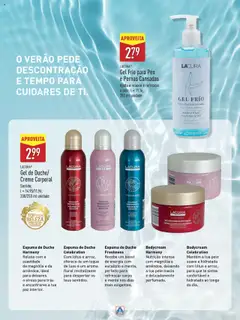 Gel de Duche/ Creme Corporal, Sortido; L = 14.95/11.96; 200/250 ml unidade │ válido de 09.06.2025 | Página: 51 | Produtos: Top, Creme corporal, Creme