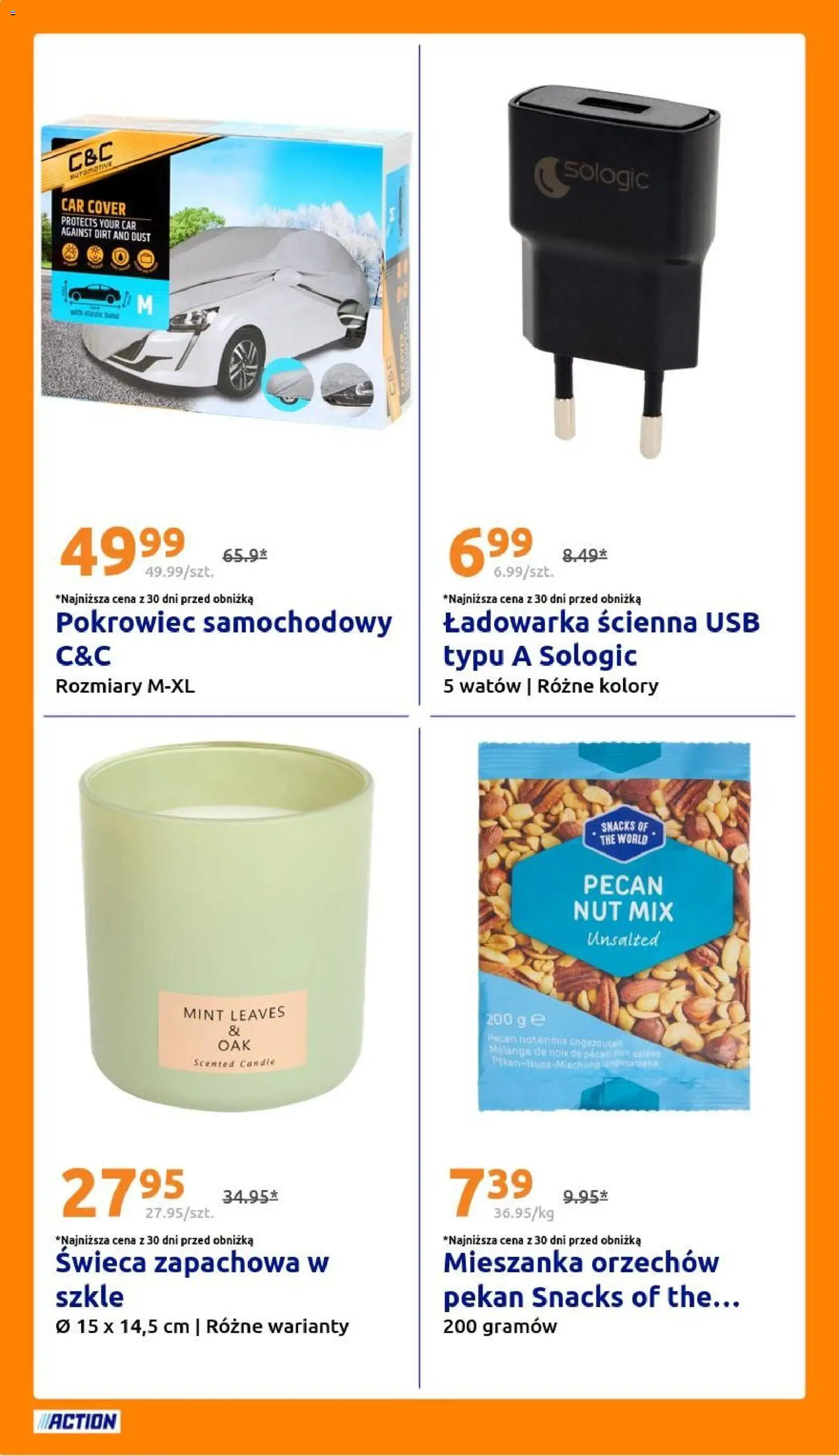 Action Gazetka od 12.11.2025 | Strona: 26 | Produkty: Ładowarka, USB