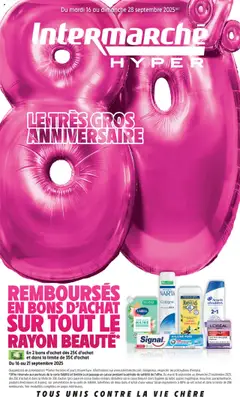Intermarché - Prévisualisation de Intermarché - C'est vraiment le très gros anniversaire valide à partir de 16.09.2025