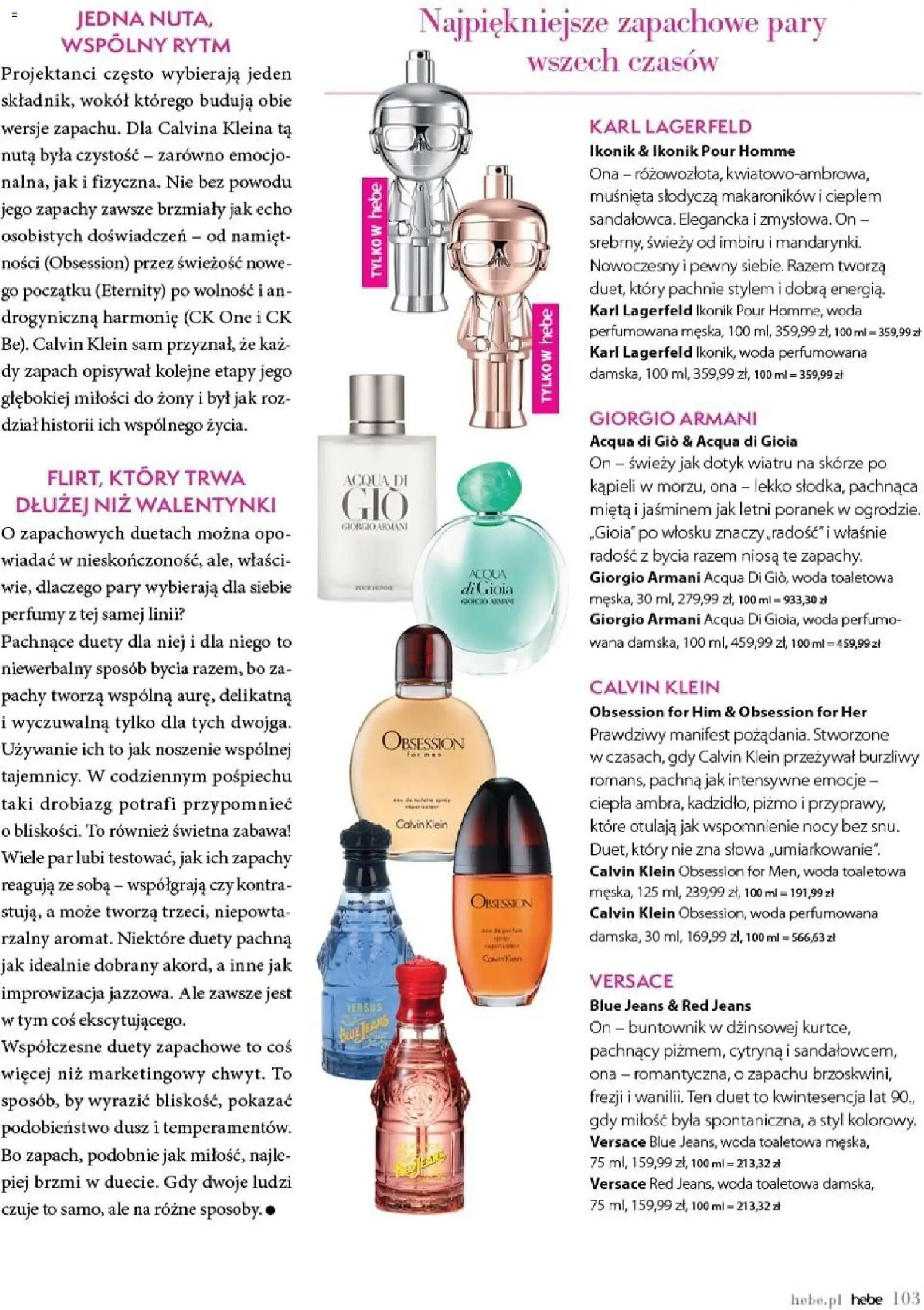 Hebe Gazetka - Magazyn od 01.01.2026 | Strona: 103