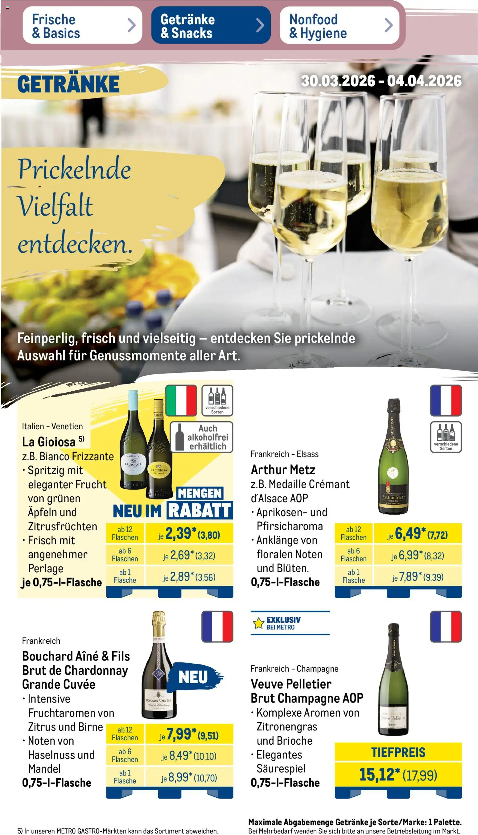 Metro Prospekt 	 – gültig ab 30.03.2026 | Seite: 37 | Produkte: Zitronengras, Birne