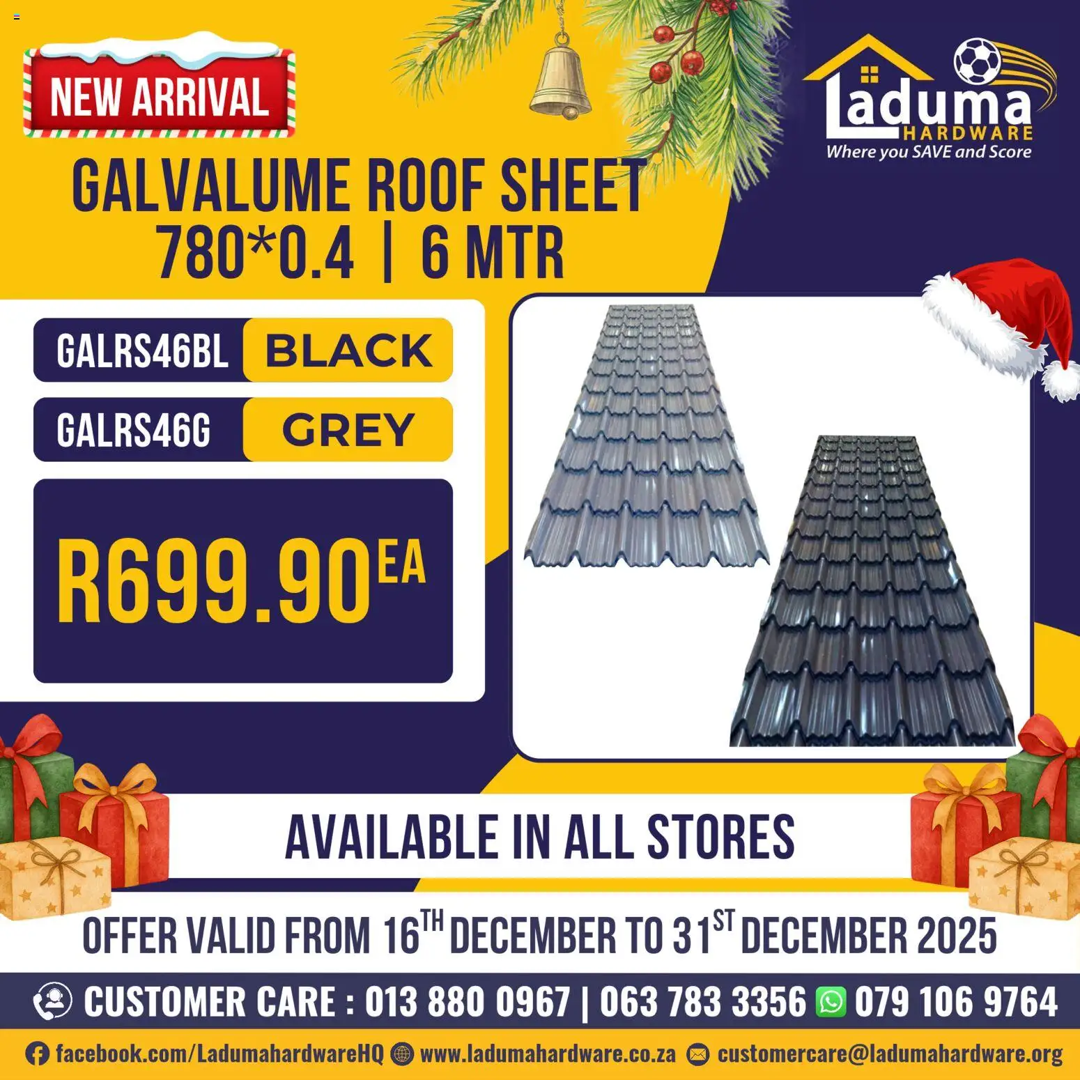 New Laduma Hardware catalogue – valid from 16.12.2025 | Page: 3