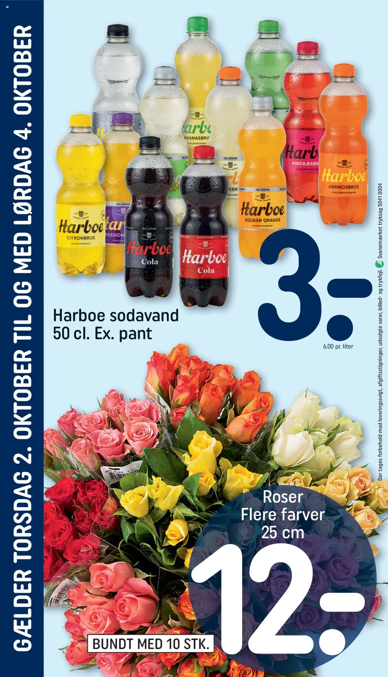 Rema 1000 tilbudsavis – gyldig fra 02.10.2025 | Side: 8 | Produkter: Squash, Sodavand, Cola, Sukker