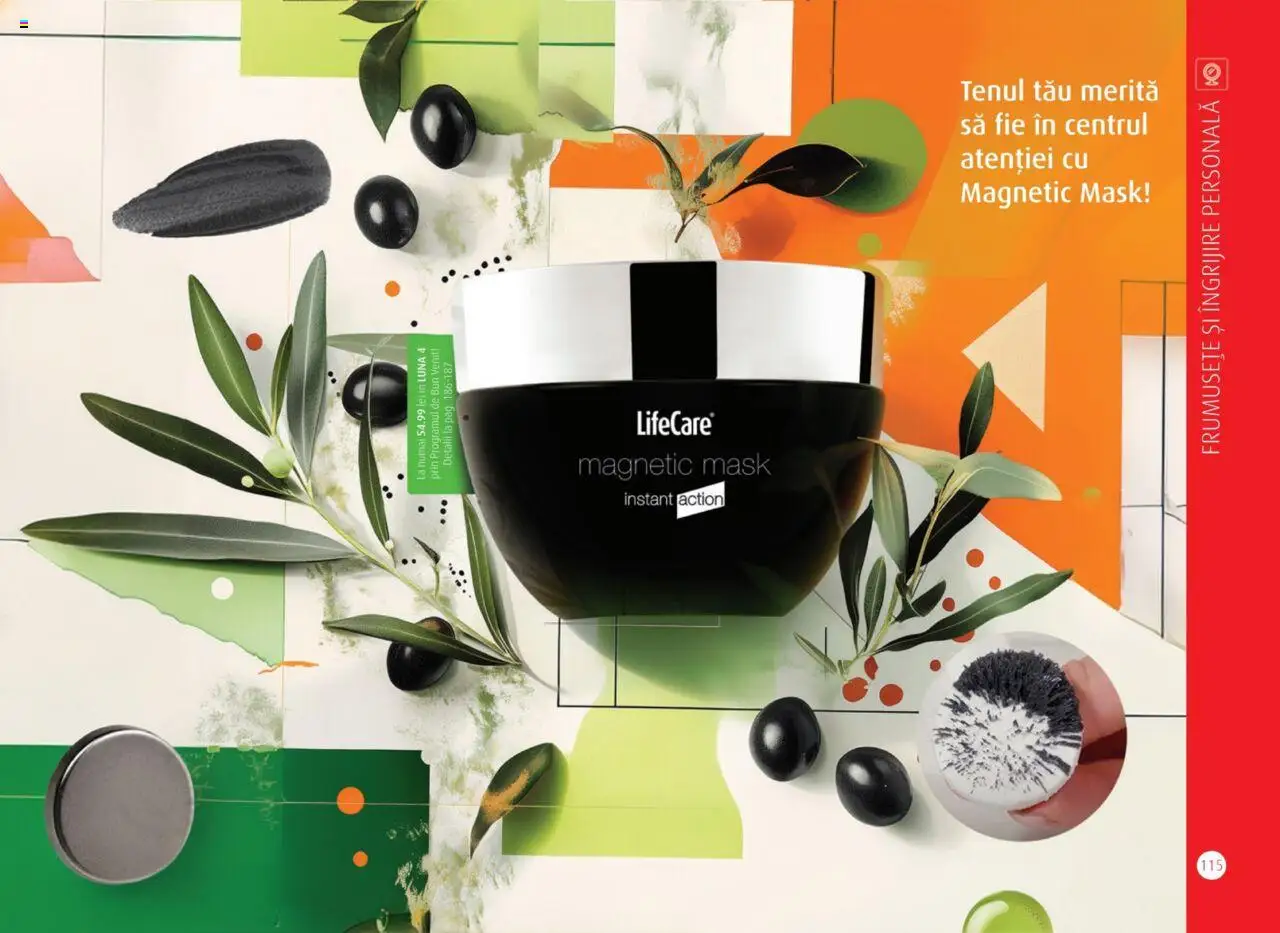 Life Care catalog - Aprilie/Octombrie – valabil de la 01.04.2025 | Pagină: 117