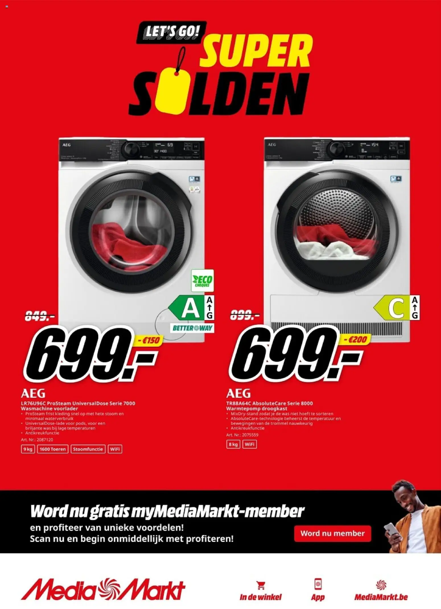 {H1} | Pagina: 8 | Producten: Wasmachine, Was