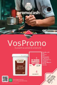 Promocash - Prévisualisation de Promocash catalogue valide à partir de 09.10.2025