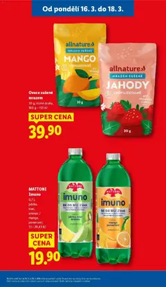 Náhled letáku Lidl aktuální leták od 16.03.2026 | Strana: 5