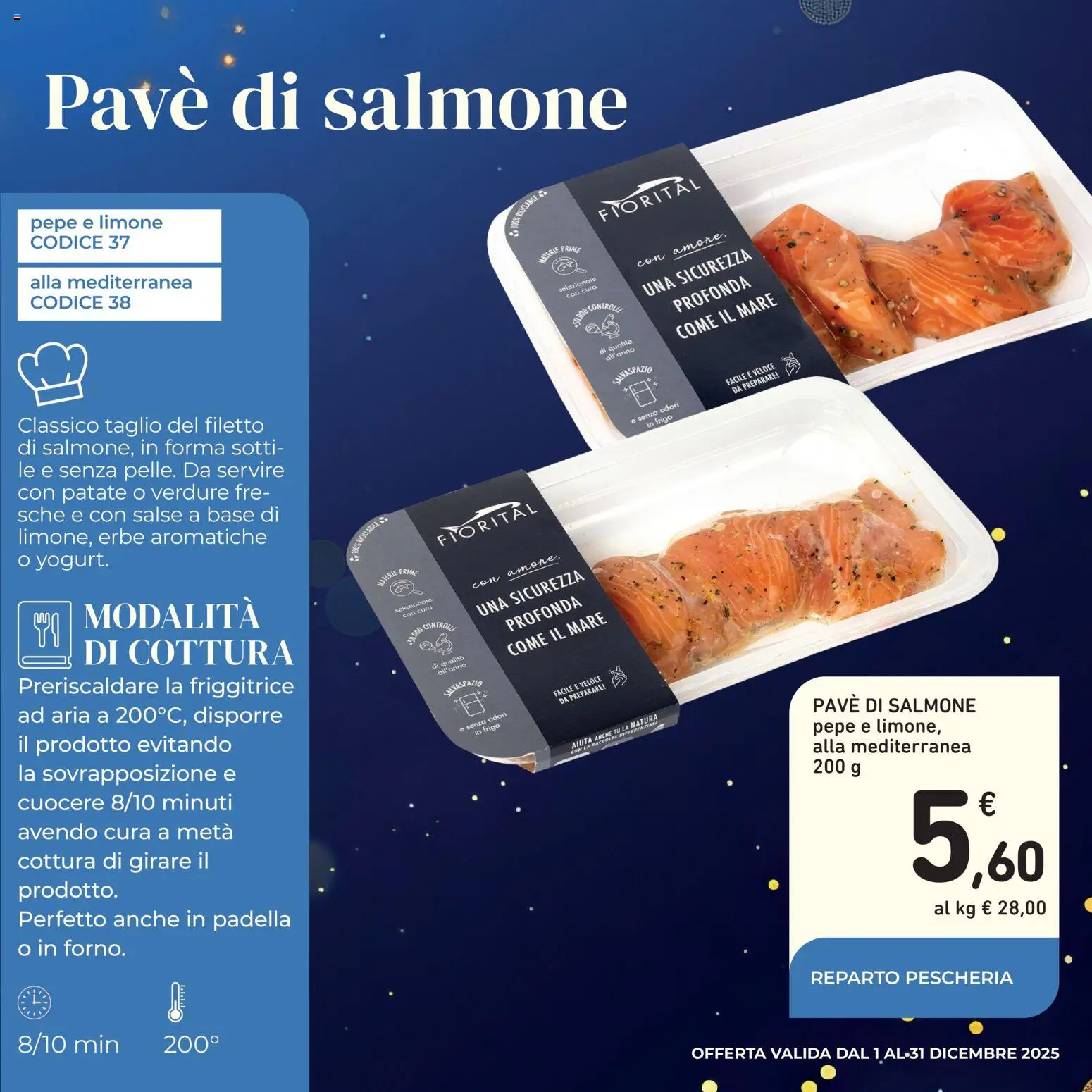 Volantino Conad del 01.12.2025 | Pagina: 34 | Prodotti: Salmone, Patate, Pepe, Limone