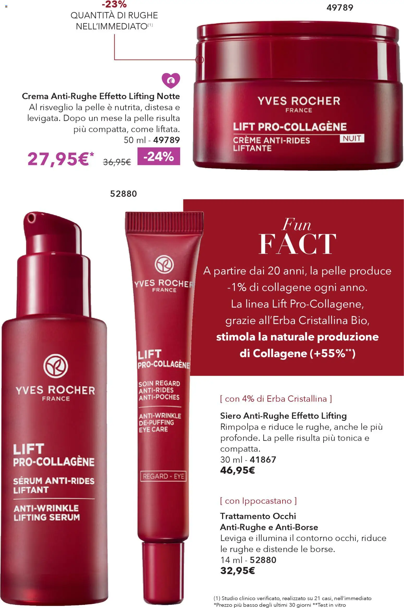 Volantino Yves Rocher del 02.04.2026 | Pagina: 30 | Prodotti: Crema