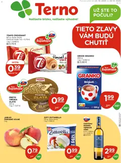 Terno leták platný od 23.10.2025