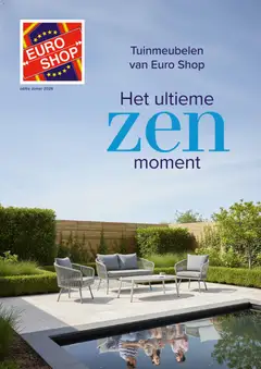 Euro Shop folder / publicité - Voorbeeld van een folder van Euro Shop, geldig van 17.04.2026