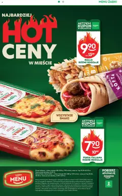 Żabka Gazetka od 16.07.2025 | Strona: 46 | Produkty: Bekon, Pizza, Orzechy
