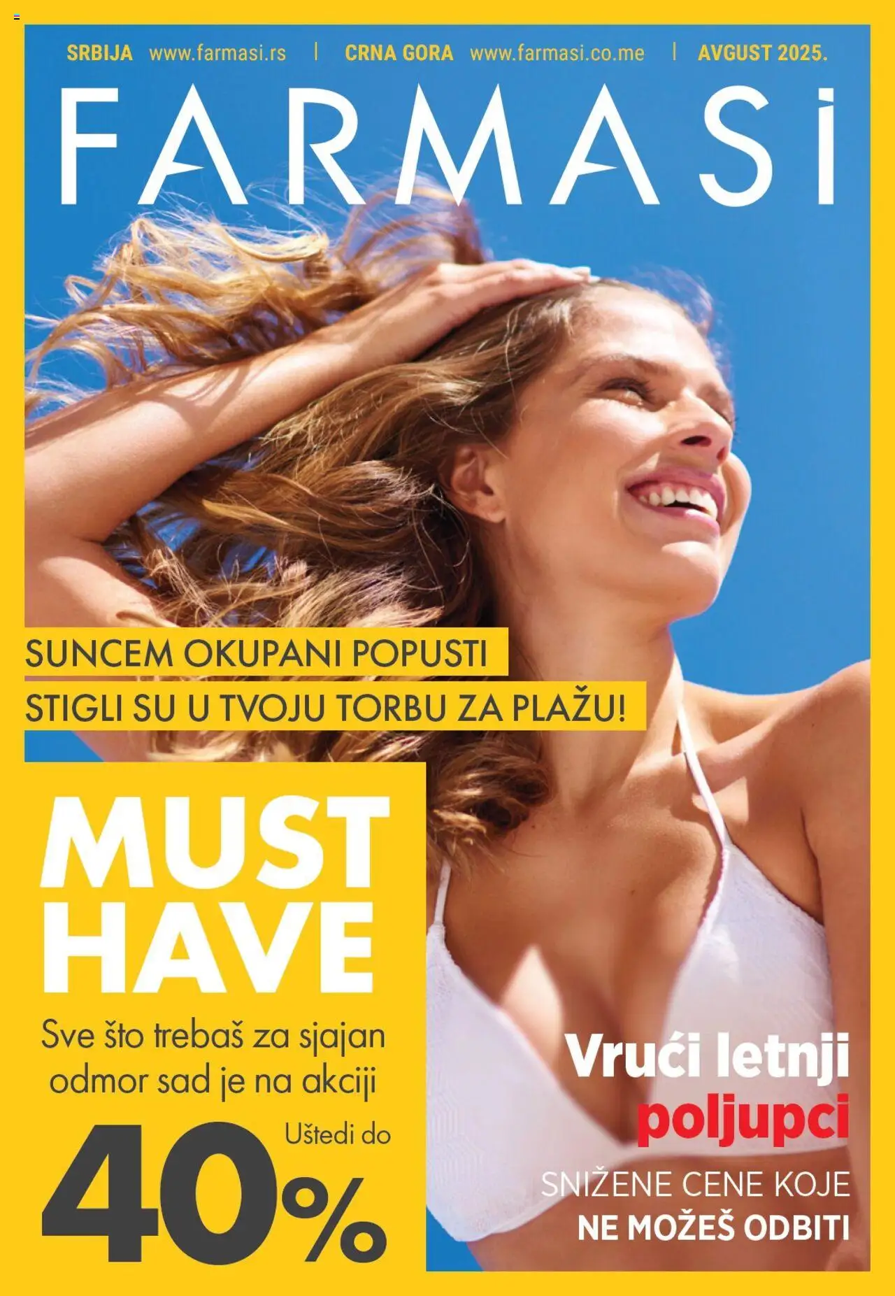 Farmasi katalog - važi od 01.08.2025 | Strana: 1 | Proizvode: Sto