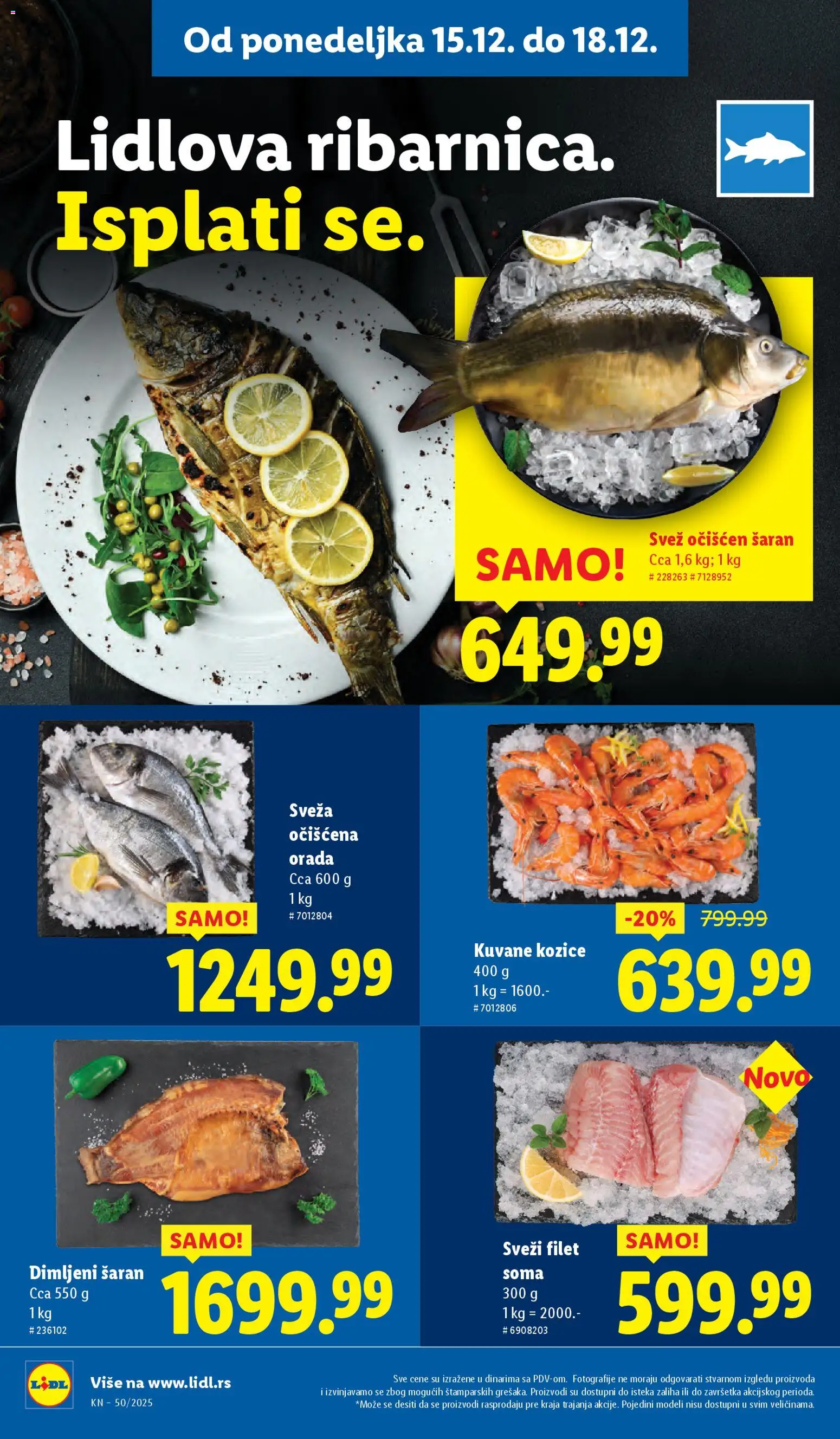 Lidl katalog - važi od 11.12.2025 | Strana: 92