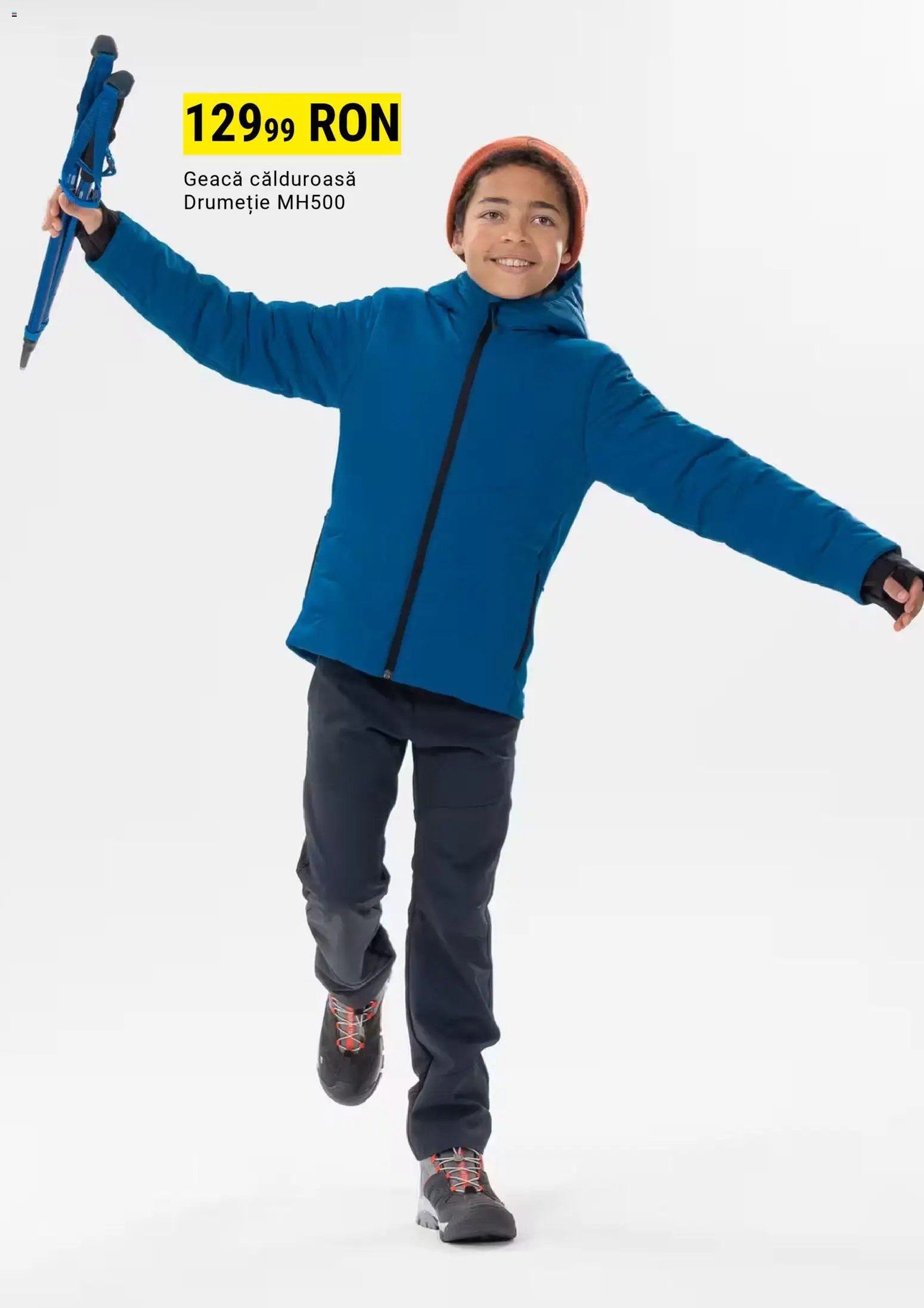 Noul catalog Decathlon – valabil de la 06.12.2025 | Pagină: 4 | Produse: Geacă