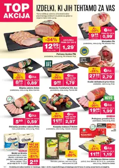 Novi Mercator katalog ponudbe – veljaven od 18.09.2025 | Stran: 14