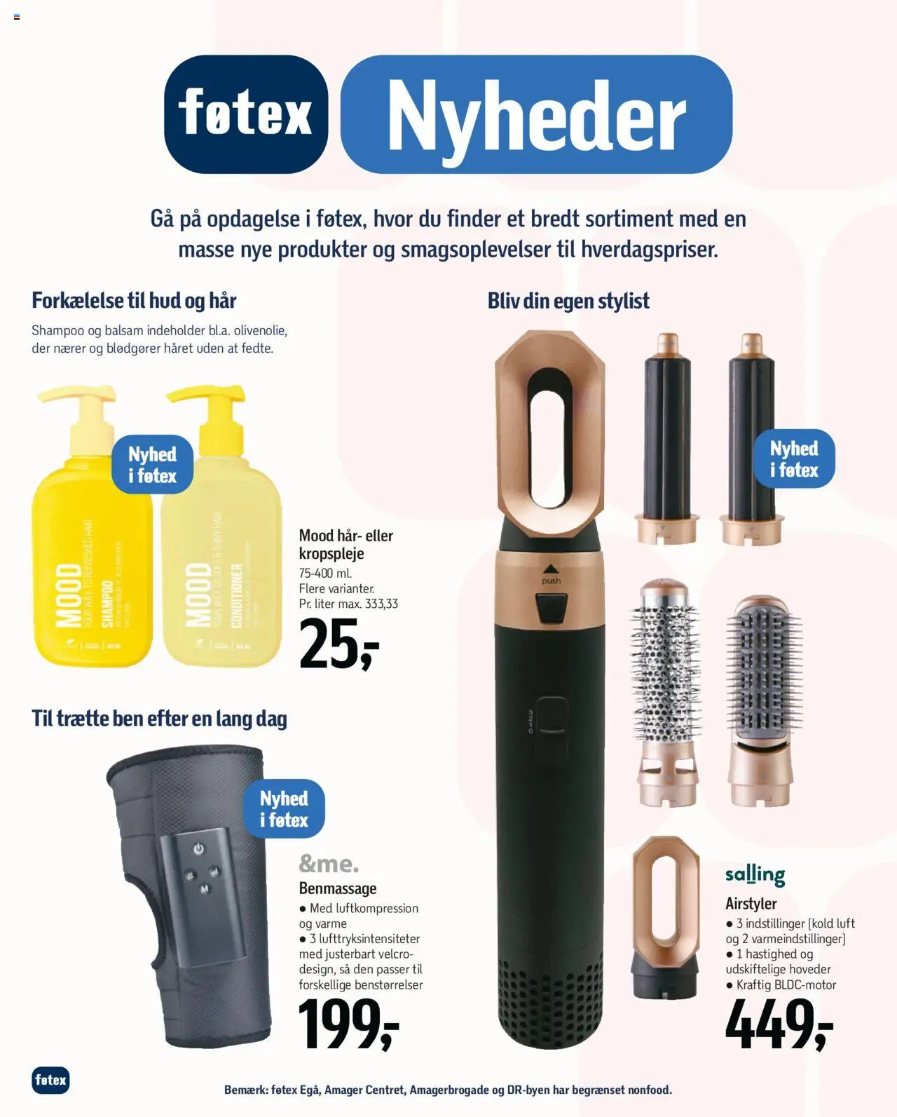 Føtex Tilbudsavis gyldig fra 27.06.2025 | Side: 28 | Produkter: Shampoo, Balsam