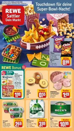 Rewe prospekt Sangerhausen	 ab 02.02.2026 gültig