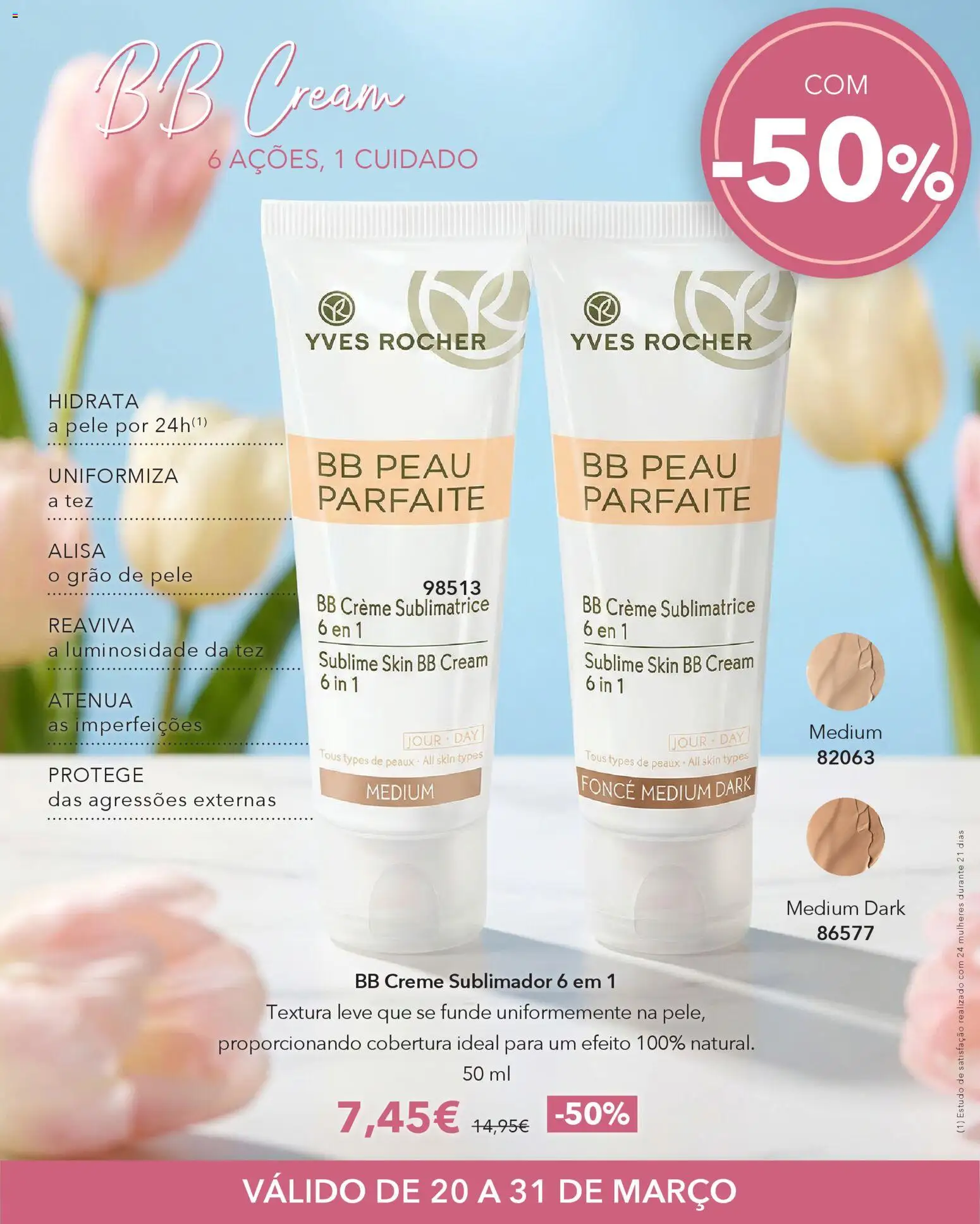 Yves Rocher Prepara te para a primavera  │ válido de 20.03.2026 | Página: 4