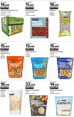 Vista previa Costco catálogo válido desde el 23.03.2026 | Página: 13 | Productos: Frutos secos, Κουνουπιέρα
