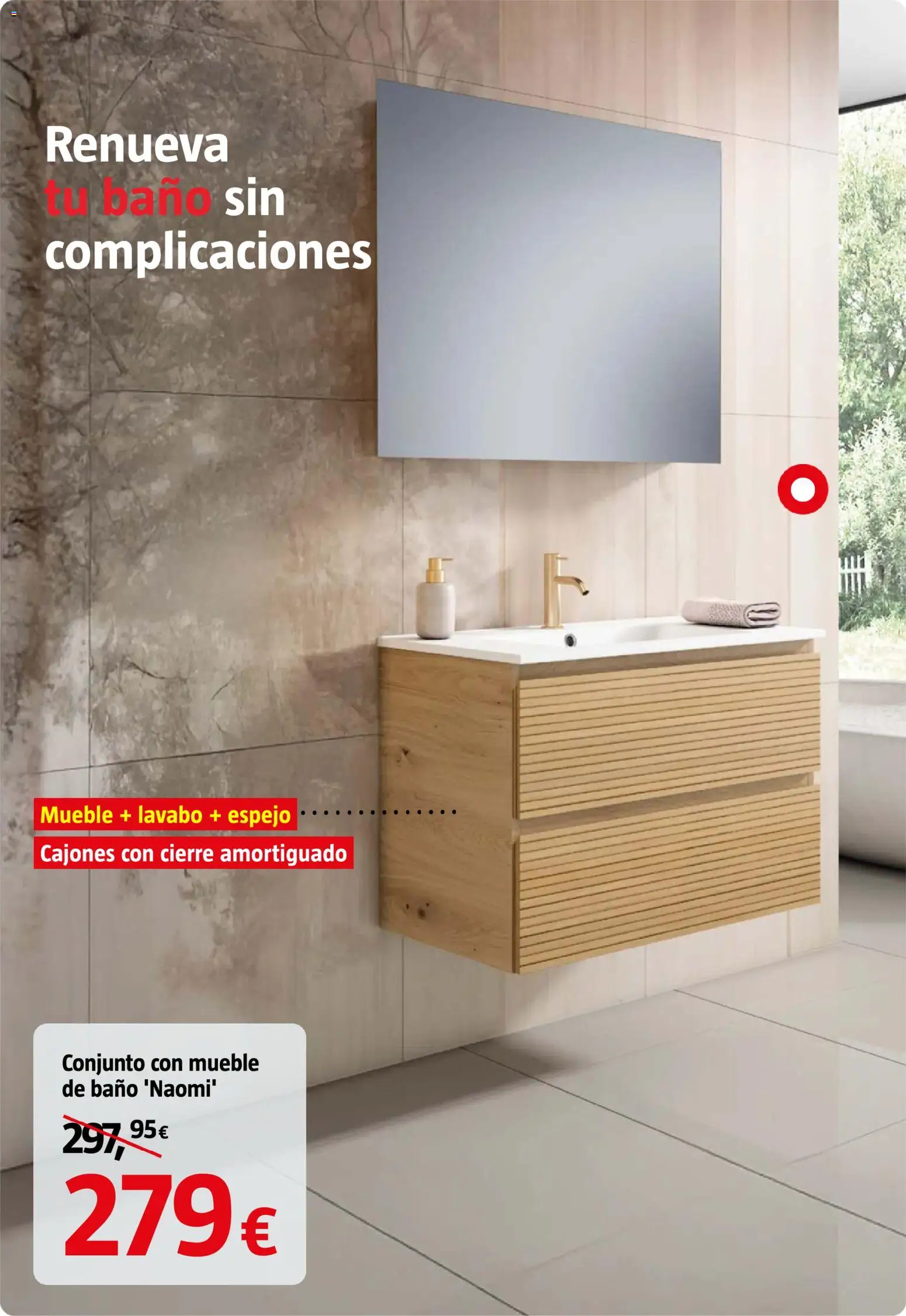 Bauhaus folleto │ válido desde el 26.02.2026 | Página: 4 | Productos: Lavabo, Baño, Espejo