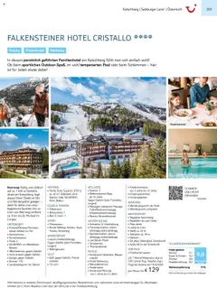 TUI Prospekt 	 ab 01.11.2024 gültig | Seite: 203 | Produkte: Babybett, Ski, Wasser, Snowboard