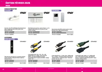 Rexel - Prévisualisation de Rexel Février valide à partir de 03.02.2026 | Page: 28