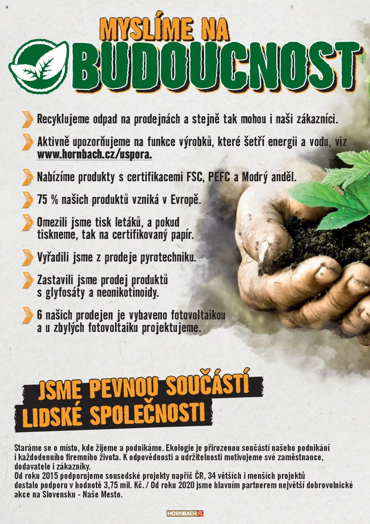 HORNBACH leták - Projektové výhody od 03.04.2025 | Strana: 14