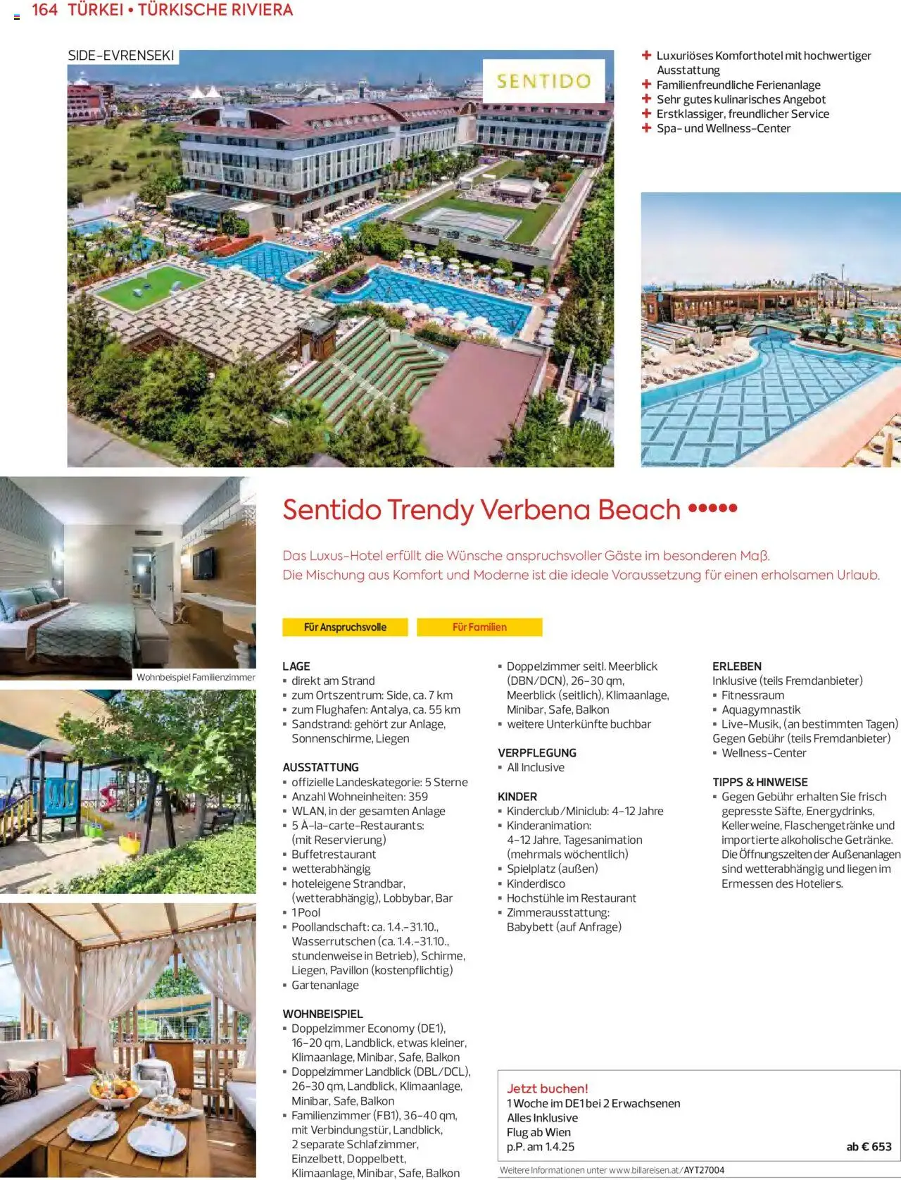 Billa Sommerkatalog 2025 gültig ab 09.01.2025 | Seite: 164 | Produkte: Babybett